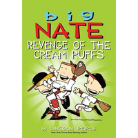 Big Nate: Revenge of the Cream Puffs: Volume 15 - Paperback