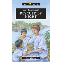 Amy Carmichael: Rescuer by Night - Paperback