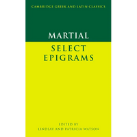 Martial: Select Epigrams - Paperback