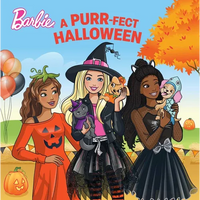 Barbie: A Purr-Fect Halloween! - Hardcover