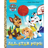 All-Star Pups! (Paw Patrol) - Hardcover