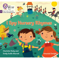I Spy Nursery Rhymes: Foundations for Phonics - Paperback