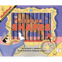 Circus Shapes: Mathstart Level 1: Recognizing Shapes - Paperback