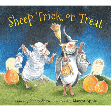 Sheep Trick or Treat - Board Book