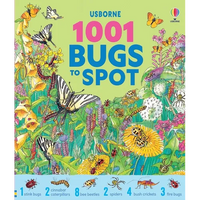 1001 Bugs to Spot - Hardcover