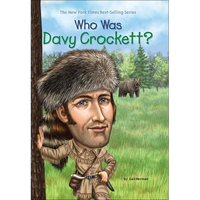 Who Was Davy Crockett? - Hardcover