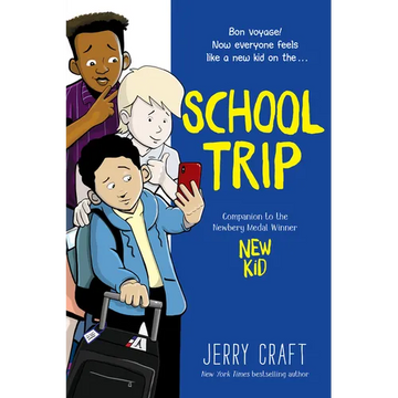School Trip: A Graphic Novel - Paperback