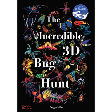 The Incredible 3D Bug Hunt - Hardcover