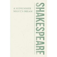 A Midsummer Night's Dream - Paperback