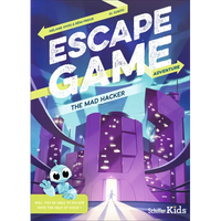 Escape Game Adventure: The Mad Hacker: The Mad Hacker - Paperback