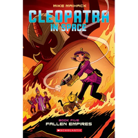 Fallen Empire: A Graphic Novel (Cleopatra in Space #5): Volume 5 - Paperback