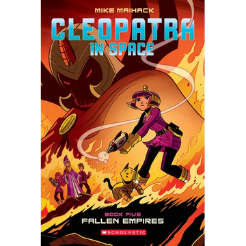 Fallen Empire: A Graphic Novel (Cleopatra in Space #5): Volume 5 - Paperback