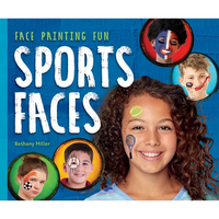 Sports Faces - Library Binding