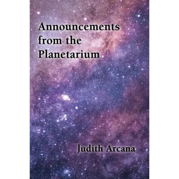 Announcements from the Planetarium - Paperback