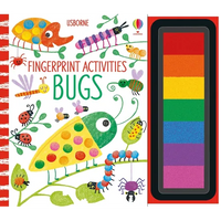 Fingerprint Activities Bugs - Spiral