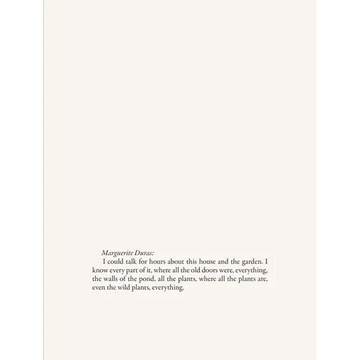The Places of Marguerite Duras - Paperback