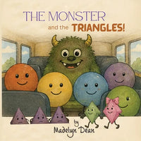 The Monster and the Triangles - Paperback