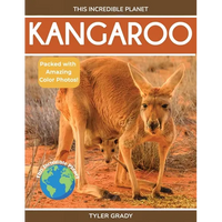Kangaroo: Fascinating Animal Facts for Kids - Paperback