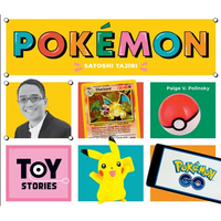 Pokemon: Satoshi Tajiri: Satoshi Tajiri - Library Binding