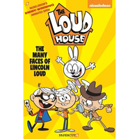 The Loud House #10: The Many Faces of Lincoln Loud - Paperback