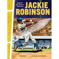 Jackie Robinson: Athletes Who Made a Difference - Paperback
