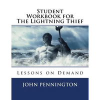 Student Workbook for The Lightning Thief: Lessons on Demand - Paperback