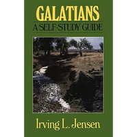 Galatians: A Self-Study Guide - Paperback