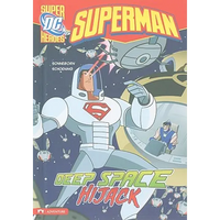 Deep Space Hijack - Hardcover