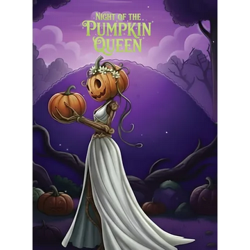Ms. Witch Chronicles: Night of the Pumpkin Queen - Hardcover