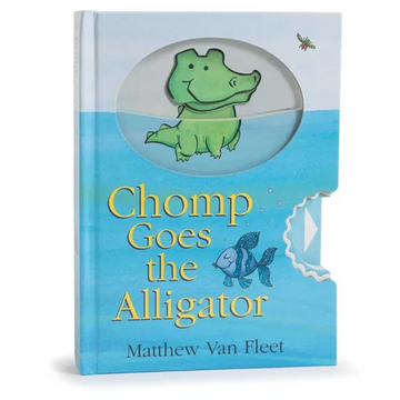 Chomp Goes the Alligator - Hardcover