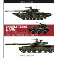 Chinese Tanks & AFVs: 1950-Present - Hardcover