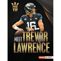 Meet Trevor Lawrence: Jacksonville Jaguars Superstar - Paperback