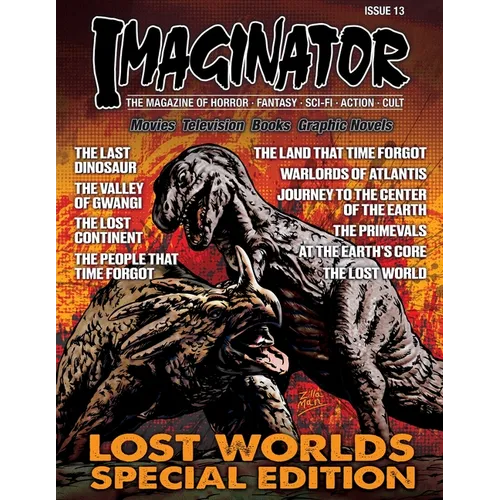 Imaginator Magazine Lost Worlds Special Edition