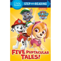 Five Puptacular Tales! - Paperback