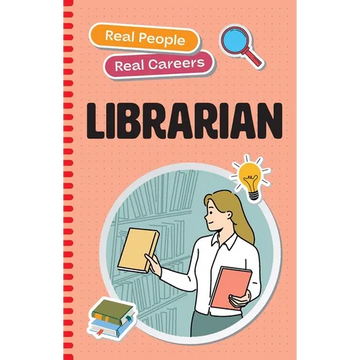 Librarian: Real People, Real Careers - Paperback