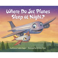 Where Do Jet Planes Sleep at Night? - Board Book