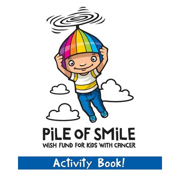Pile of Smile Activity Book - Paperback