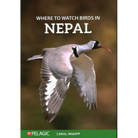 Where to Watch Birds in Nepal - Paperback