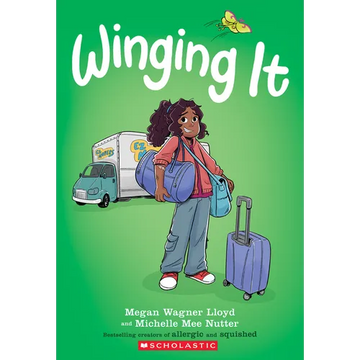 Winging It: A Graphic Novel - Paperback