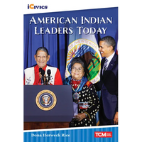 American Indian Leaders Today - Paperback
