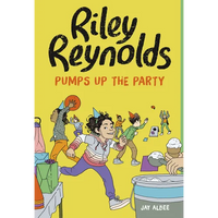 Riley Reynolds Pumps Up the Party - Paperback