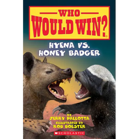 Hyena vs. Honey Badger (Who Would Win?) - Hardcover