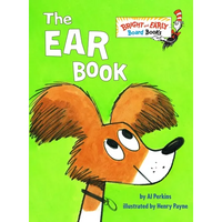 The Ear Book - Board Book