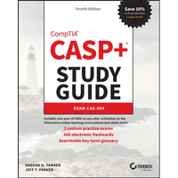 Casp+ Comptia Advanced Security Practitioner Study Guide: Exam Cas-004 - Paperback