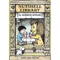 Nutshell Library: Alligators All Around, Chicken Soup with Rice, One Was Johnny, Pierre - Hardcover