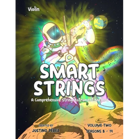 Smart Strings Volume Two: Violin-Black and White - Paperback