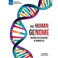 The Human Genome: Mapping the Blueprint of Human Life - Paperback