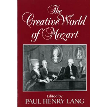 The Creative World of Mozart - Paperback