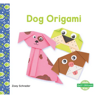 Dog Origami - Library Binding