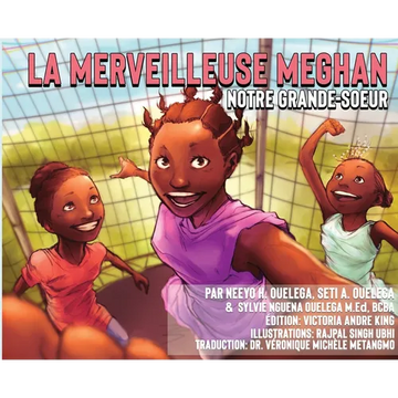 La Merveilleuse Meghan Notre Grande-soeur - Hardcover